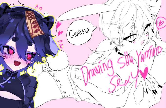 🖤💜STREAM ON💜🖤

🦇What are we doing?🦇
✦ LATE NIGHT SHUSSY DRAWSTREAM!
✦ We're drawing Shu Yamino.... kinda... sexy...?

Idk if I have the guts to do it, or if i'll SFW it by giving him pants, lets see how we go tonight LOL

✦ Twitch: https://t.co/e9X7ZgxRfg 