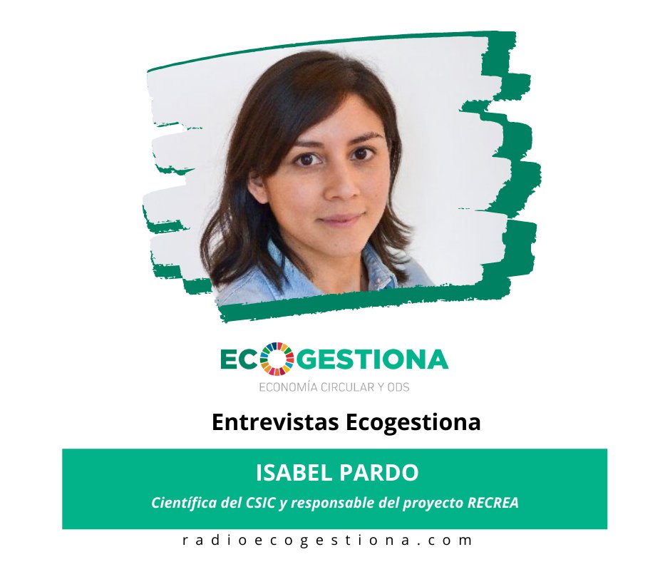 ecogestiona's tweet photo. 🟢 De residuos plásticos convencionales a a #bioplásticos, el #ProyectoRecrea busca la economía circular. Liderado por el @CIB_CSIC y apoyado por la Fundación Reina Sofía y @FundPrimafrio. Estaremos con @IsaParmen. https://t.co/OU2DIYthYF