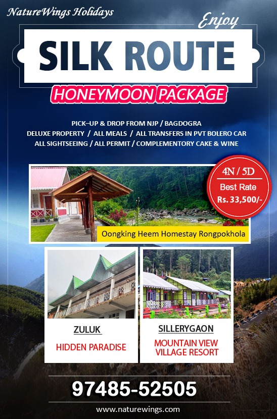 nature_wings's tweet photo. NatureWings Offer 2022 Spl 4N/5D Silk Route Honeymoon Package Tour, Limited Time Offer! Hurry!
#tour #travel #trip #package #holidays #vacation #silkroute #honeymoon https://t.co/DFE8kIbYKt