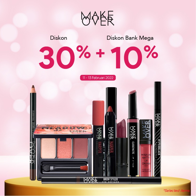 Transmart_IND's tweet photo. Banyak promo untuk produk kosmetik dan peralatan kecantikan hingga 30% +10% Bank Mega yang bisa kamu dapatkan mulai 11-13 Februari 2022 lho!
Dapatkan promo beragam brand kosmetik dan parfum pilihan hanya di #transmartindonesia
#KeTransmartAja #TransmartIndonesia #PromoTransmart https://t.co/AUFJhpWmQA
