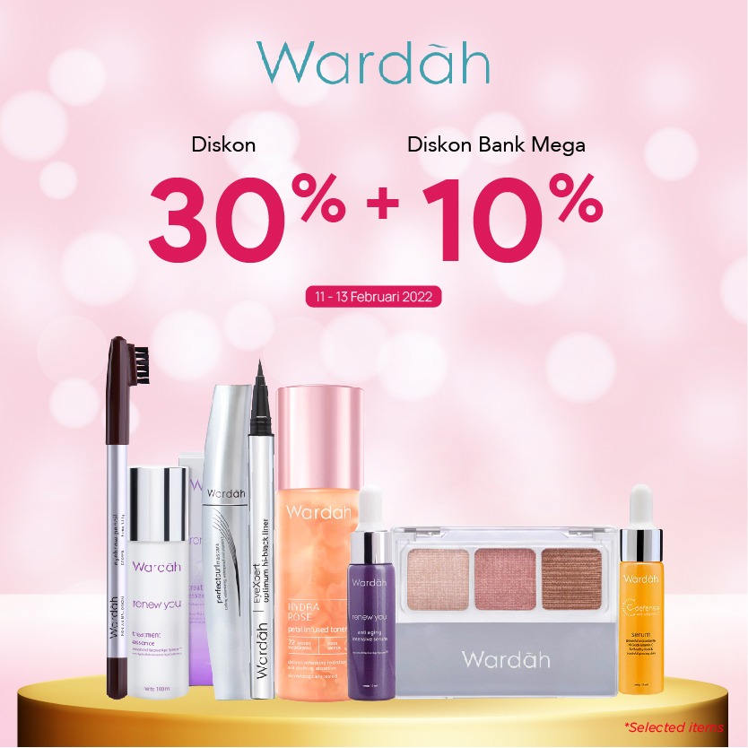 Transmart_IND's tweet photo. Banyak promo untuk produk kosmetik dan peralatan kecantikan hingga 30% +10% Bank Mega yang bisa kamu dapatkan mulai 11-13 Februari 2022 lho!
Dapatkan promo beragam brand kosmetik dan parfum pilihan hanya di #transmartindonesia
#KeTransmartAja #TransmartIndonesia #PromoTransmart https://t.co/AUFJhpWmQA