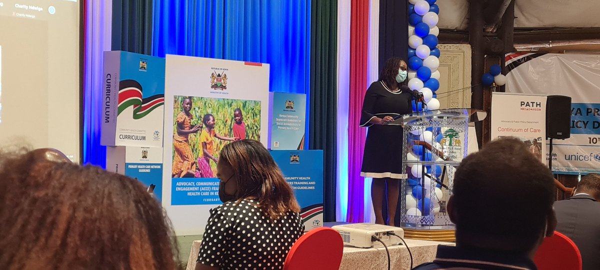 wairungu's tweet photo. PHC that is people centred, well resourced &amp; supported by strong policies is critical in enabling communities to access essential health services. @PATHtweets continues to support @MOH_Kenya to develop &amp; implement PHC in partnership with @KenyaGovernors. @RMuganda1 @HennetKenya https://t.co/f9kdPXhjZP