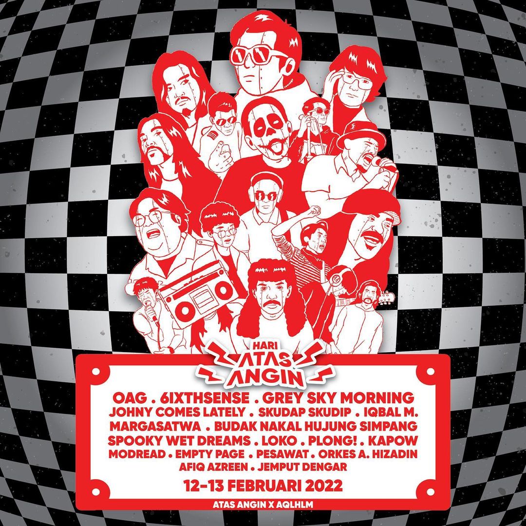 Rakitamy's tweet photo. Kami sudah sepenuhnya sedia untuk HARI ATAS ANGIN 2! ๐๐ป๐
Ayuuuhhhh! Dapatkan tiket anda sekarang di https://t.co/Te00qk23bU
*Acara ini tertakluk kepada SOP bagi memastikan keselamatan anda serta mereka yang bekerja
@_atasangin
#HAA2022 #HAA2 #HariAtasAngin2 https://t.co/YgY0PcvDVt