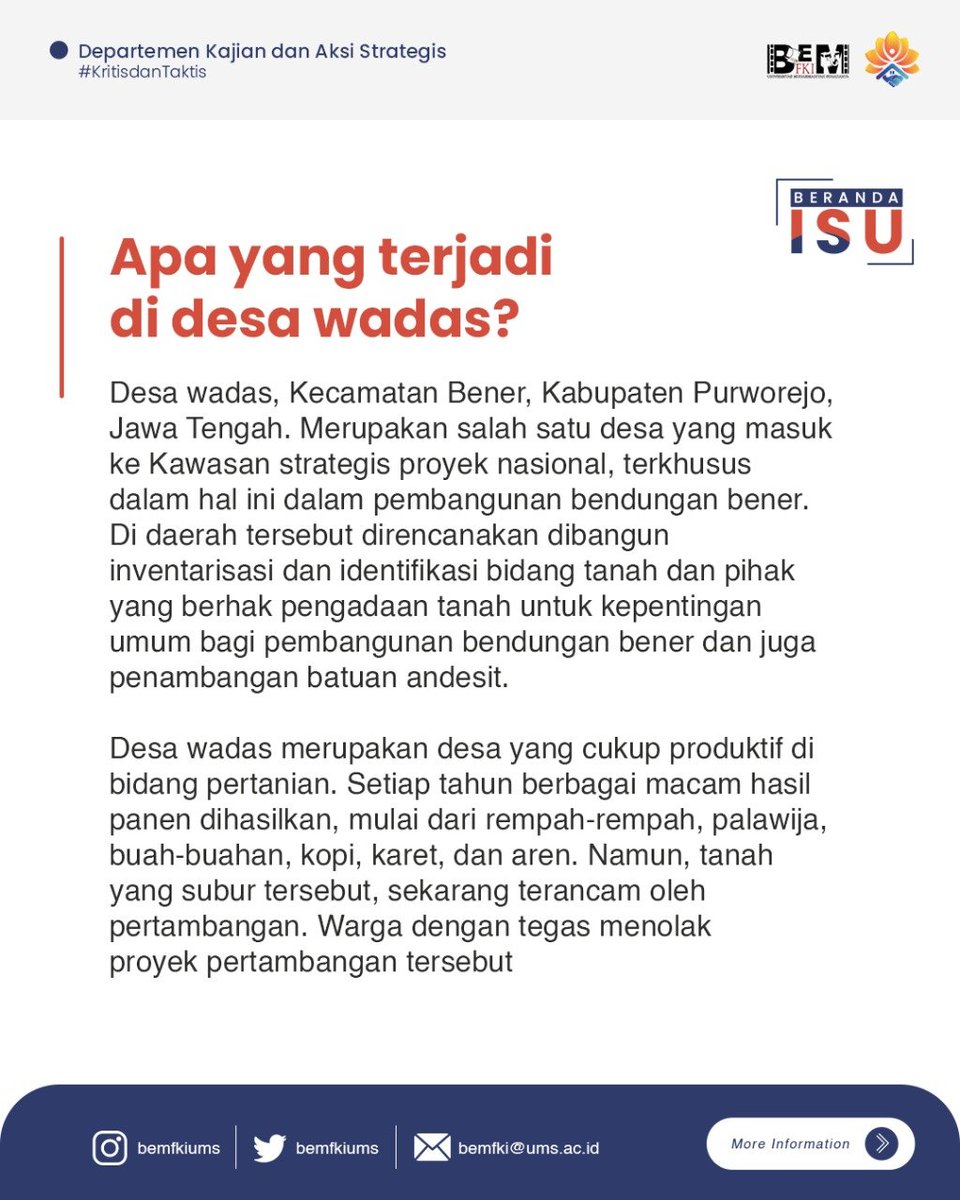 BEM FKI UMS tweet media