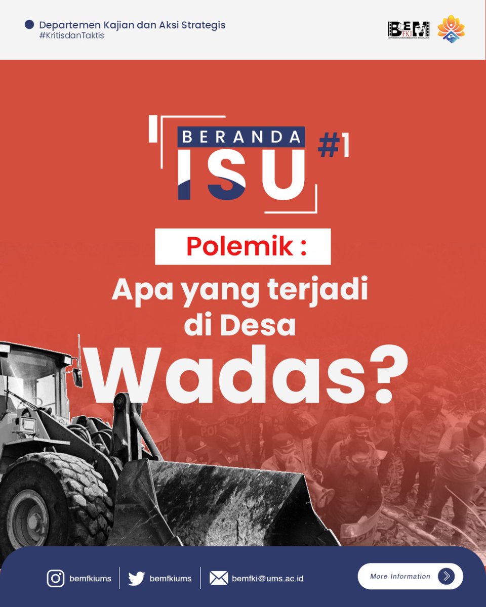 BEM FKI UMS tweet media