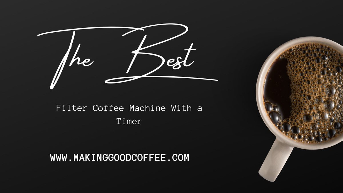 WeAre_MGC's tweet photo. It’s quite a pain to brew a fresh batch of #Java right after leaving the bed, right?🥱 What if you get to know that the best #filtercoffeemachine with a timer will solve this problem?🙃

Let’s find out more about filter #coffee machines with a timer: https://t.co/zZqrJHxAqv https://t.co/l9nUYm8FJG