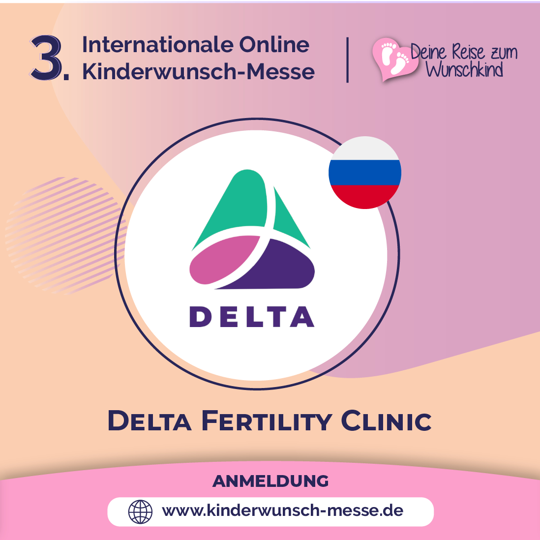 eizellspende's tweet image. International Online-Fertility-Show – Delta Fertility Clinic

#regenbogenfamilie #kinderwunsch #wunschkind