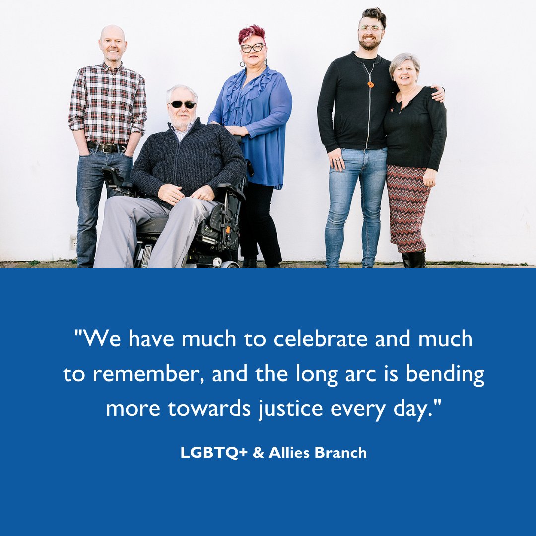 Our LGBTQ+ &amp; Allies Branch is where LGBTQ+ veterans can meet up and socialise. Established in 2018, it now has over 190 members and is planning to launch a mentoring and support scheme. Find out more about RBL membership ➡️ bit.ly/3rgV1i8