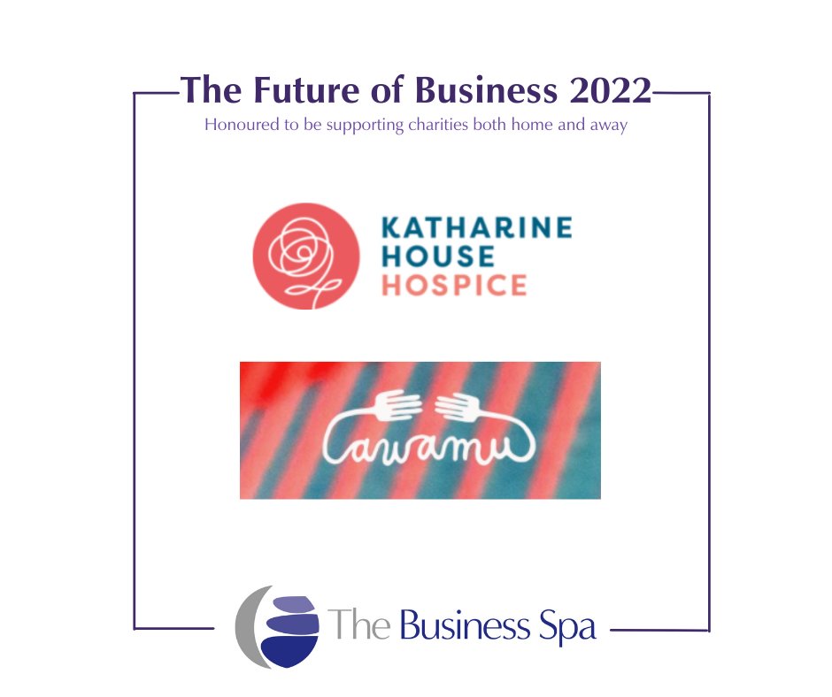 Stuck in a rut with your business? After some inspiration? #winwin You get 💡💡our charities get 💰 @khhosp @AwamuTogether Join @BusinessSpaUK at @BloxhamMill on 5th March The Future of Business. book here: bit.ly/FutureOfBusine… #banbury #smallbusiness @DonovanTraining