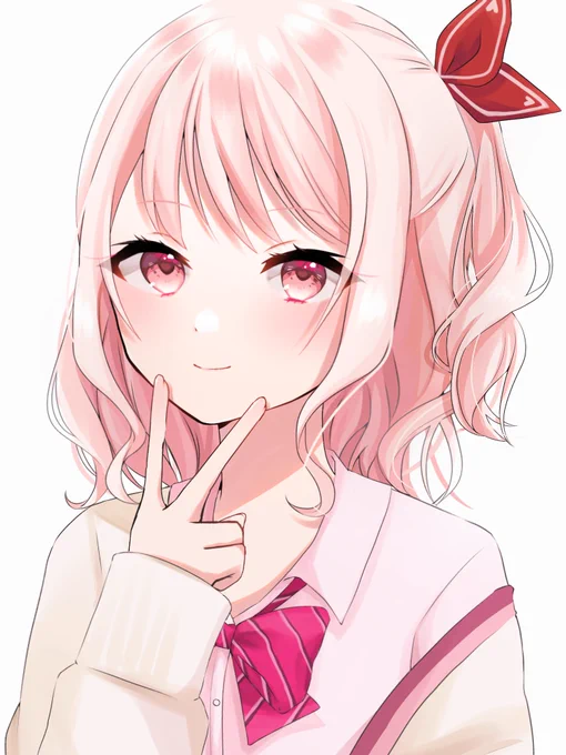 #prsk_FA
1いいねで髪の毛が0.1センチメートル伸びる暁山瑞希②
+10cm! 