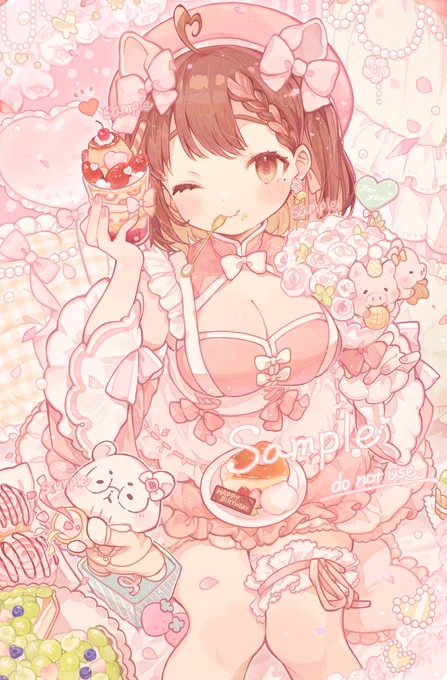 commission🌸 