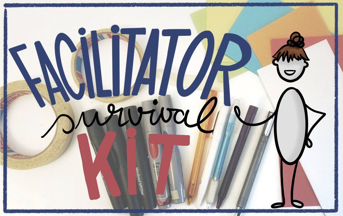#ThrowbackThursday to 'What is your Facilitator Survival Kit? - Pick the right workshop materialst'  

Check it out here: bit.ly/3aIacYu

#AffectiveFacilitation #FacilitatorSurvivalKit 
#Facilitation #Workshop #Facilitator #Workshops #WorkshopMaterials