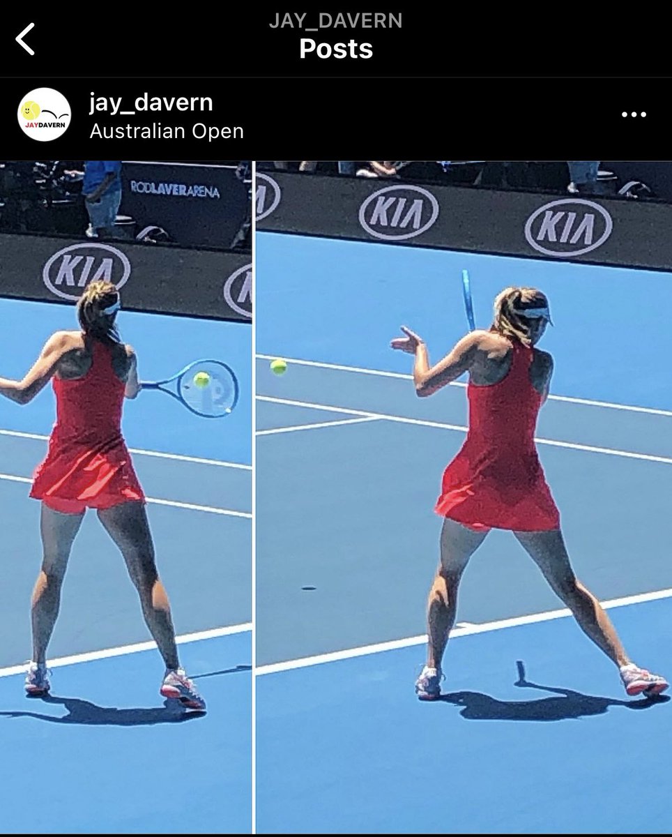 Jay_Davern's tweet photo. #MariaSharapova &amp; I have at least 3 things that we REALLY love in common: #playing #tennis, the #AustralianOpen and a little #reddress💃#FOLLOW 👉@mariasharapova 👉 @australianopen &amp; FOLLOW my #Instagram= @Jay_Davern 
#Sharapova #AusOpen #lovetennis https://t.co/yvMlpFFk7Z