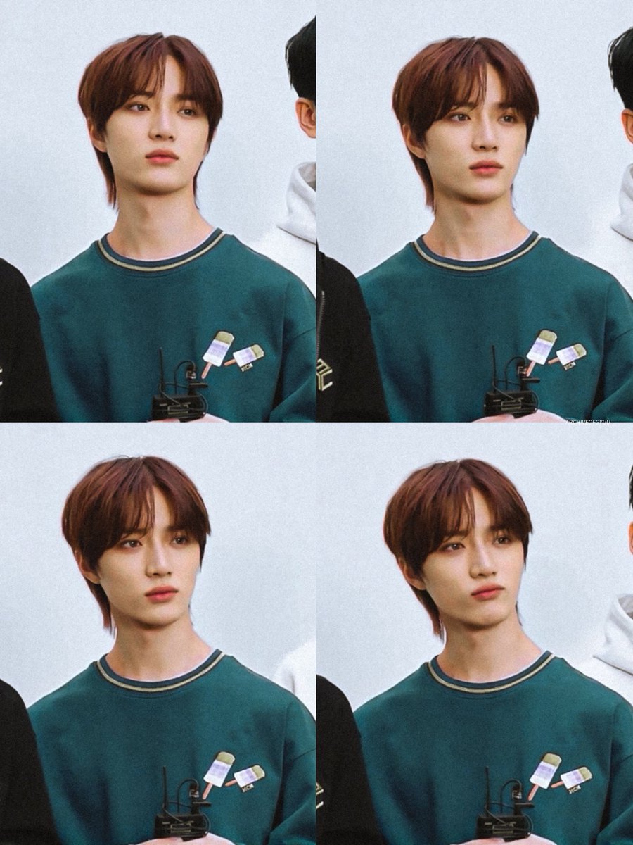 archivescbg's tweet photo. no thought head empty, just brown hair beomgyu https://t.co/mvtk6daewN