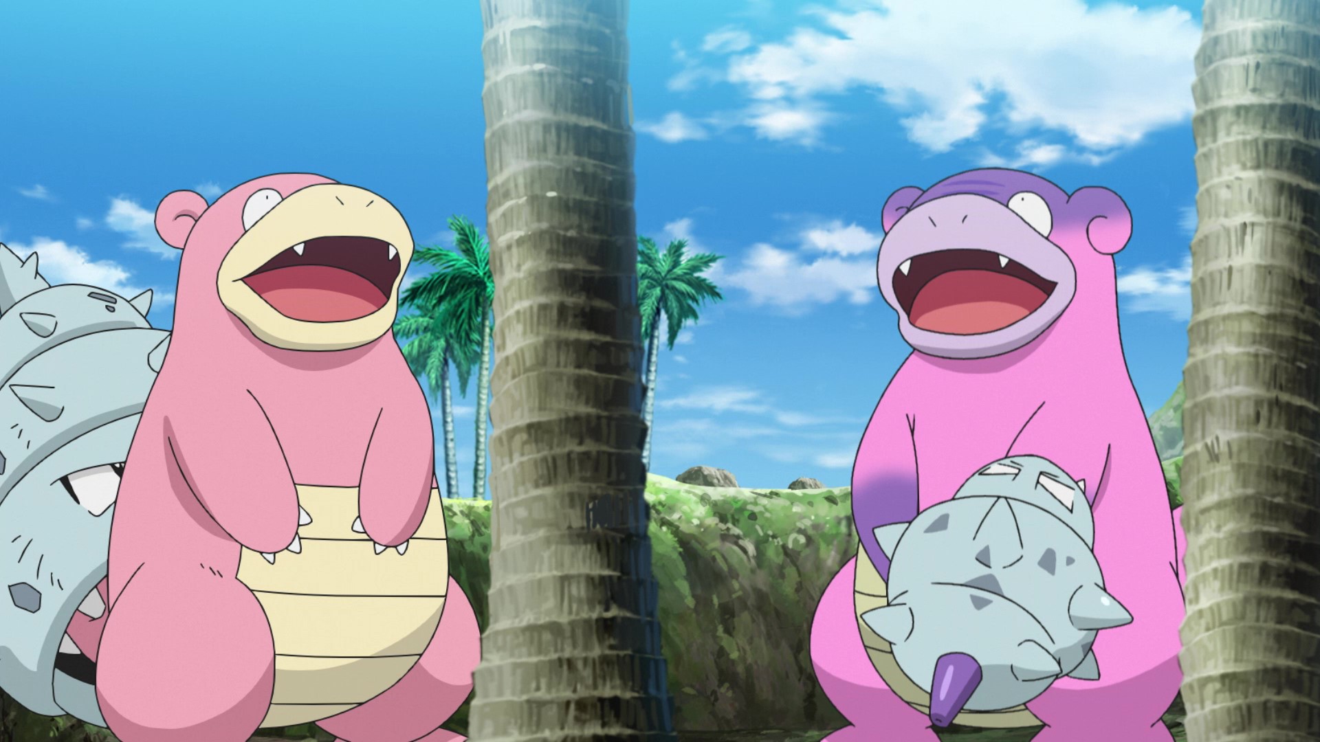 Twitter 上的 アニメ ポケットモンスター 公式 金曜日は アニポケ の日 本日の気になるシーンは ヤドンの島で ヤドラン とヤドラン ガラルのすがた が遭遇 この後 何かが 起こります アニメ ポケットモンスター 毎週金曜よる6時55分 テレビ東京系で