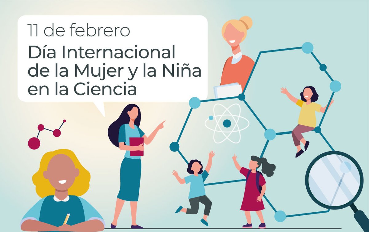 🔊 ¿Conoces el espacio #chicaSTEM?

➡️ En él, encontrarás información sobre iniciativas, recursos, informes, noticias y mucho más, en relación al fomento de las vocaciones STEM 👩‍🔬 entre las niñas y mujeres #11F #DíadelaMujerylaNiñaenlaCiencia

🔗code.intef.es/chicastem/