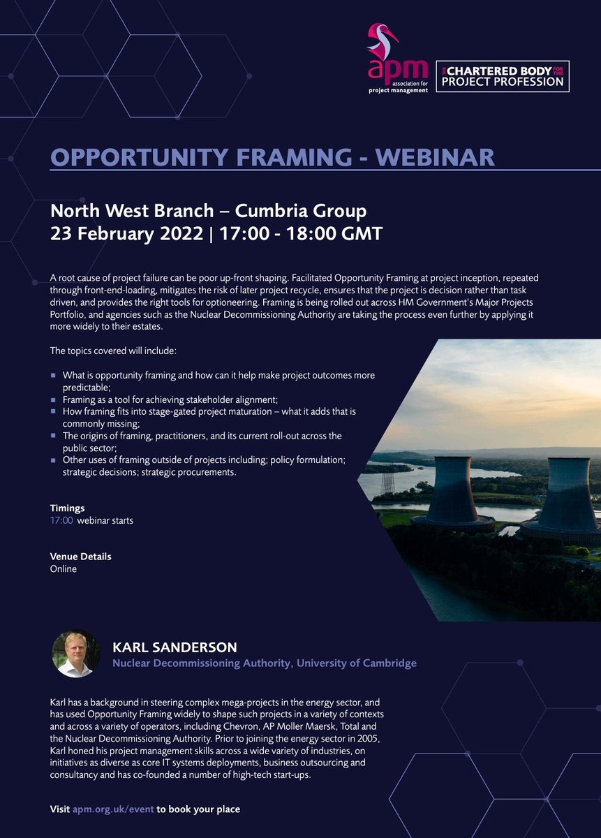 APM Cumbria Group tweet media