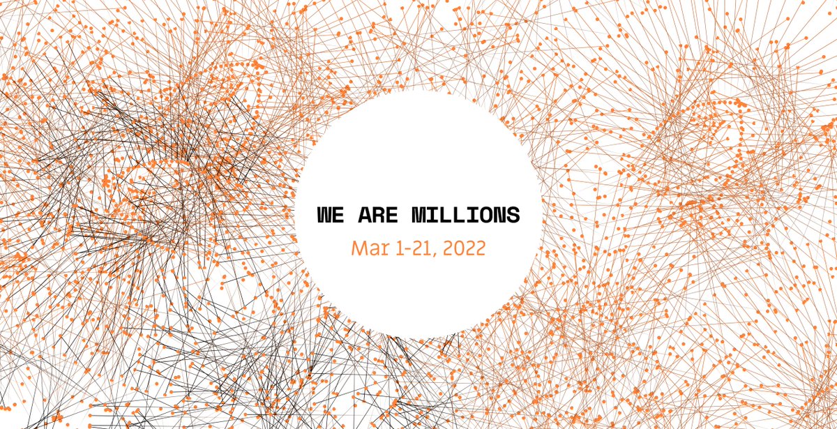 ethswarmhive's tweet photo. You know the internet is broken

The only question is: what are you going to do about it? 

This is your chance to help shape #web3

You can help build a free &amp; fair internet or you can support the status quo

#WeAreMillions for those who want come together and build #ethswarm https://t.co/8u90XYuxXZ