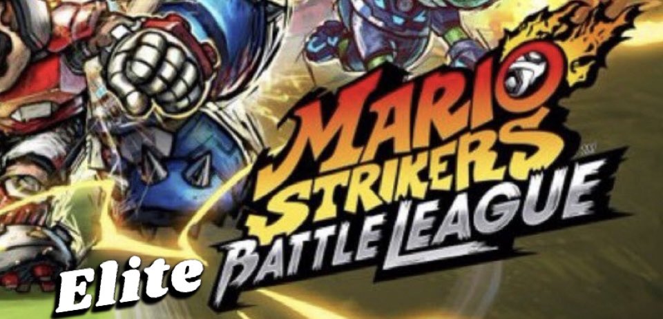 RT @EBL2021: New Mario Strikers looks fire https://t.co/Y9Zgvgvrjk