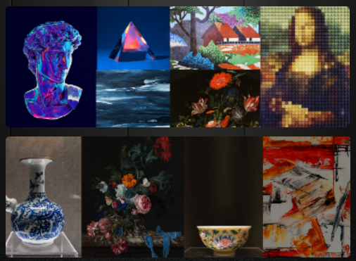 MuseumArt08's tweet photo. #Museumart has already won over the collabs from artists all around the world.  Come and mould the future with us!🖼️🙌
#NFT #artwork #crypto #web3 #blockchain https://t.co/lq8gDygCxX