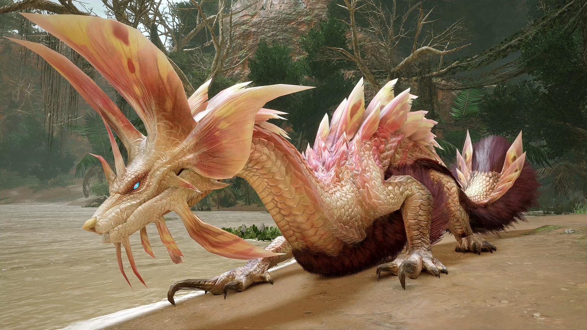 Mizutsune, Monster Hunter Wiki