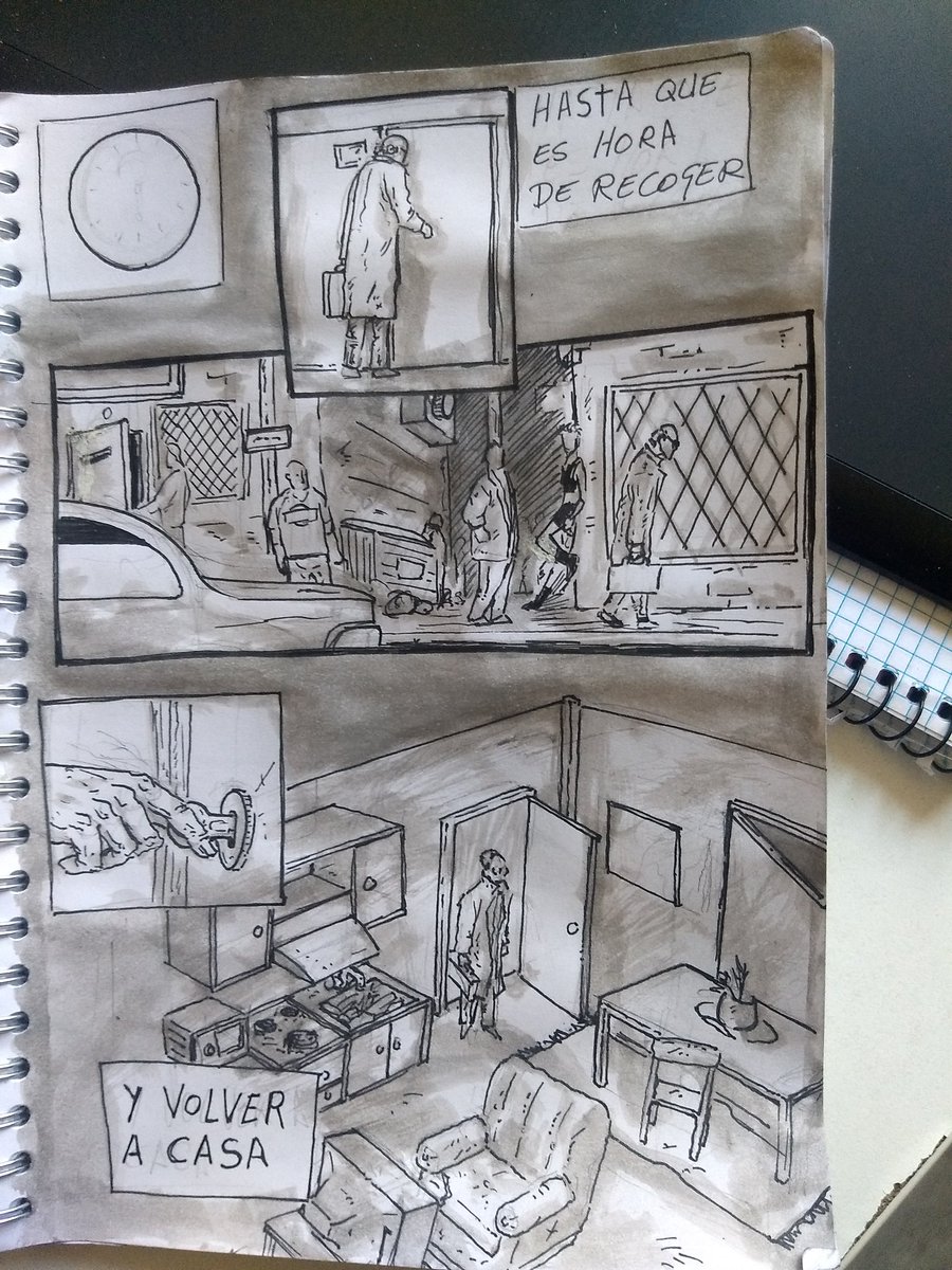 Primeless2's tweet photo. Una basurilla que he dibujado en mi cuaderno de dibujar cosas en el metro. https://t.co/K0q5LW76Wr