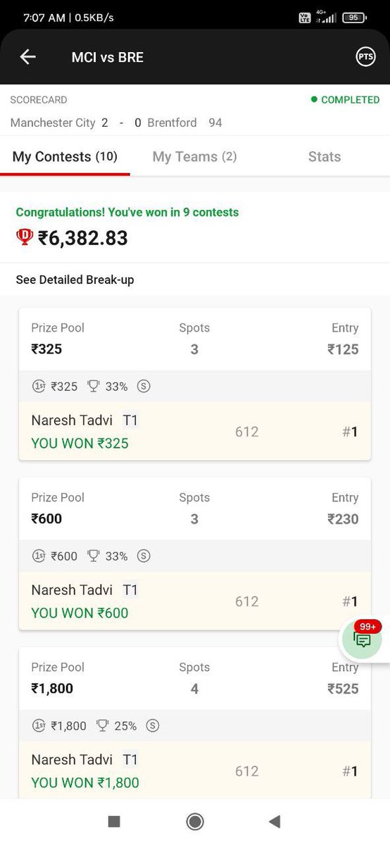 WizardlyChamp's tweet photo. Fantasy Sports Fans, are you ready to
win big? 🤔

Join our Telegram channel to boost
your account balance 🤑

1) Free Teams ✅
2) Fantasy Sports Tips 💯
3) Match Preview ⛳️
4) Weekly/Monthly Giveaways 💵

Join it by clicking here
https://t.co/8tBPAyCVip

#Dream11 #Dream11Team https://t.co/OchFncNeQd