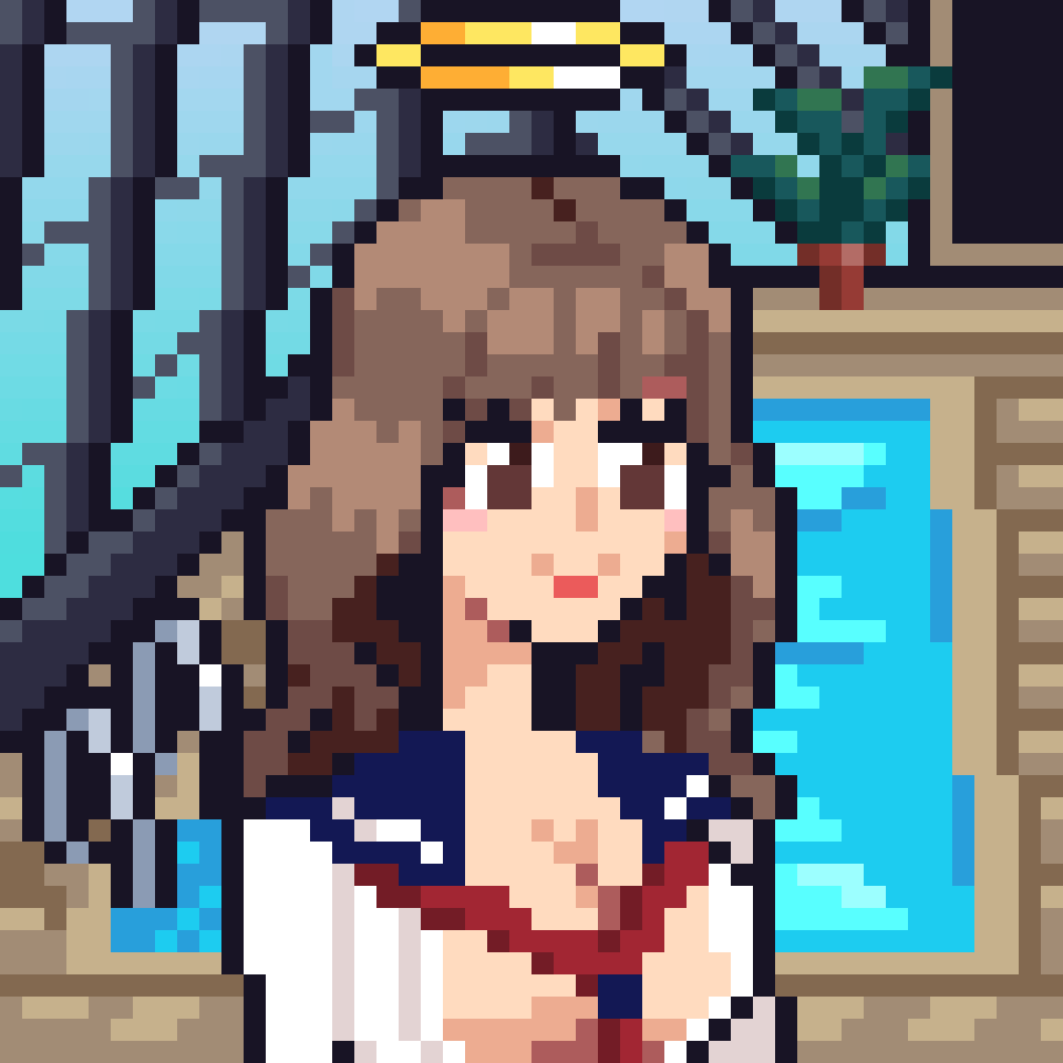 Kakarot_F23's tweet photo. Who's that sailor by that pool? 😎 @avycnft
#AVYC #AVWonderland #Sandbox #Metaverse https://t.co/JFxWrBeaxv