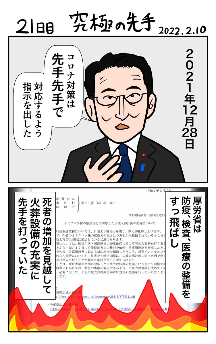 #100日で再生する日本のマスメディア 
21日目 究極の先手 