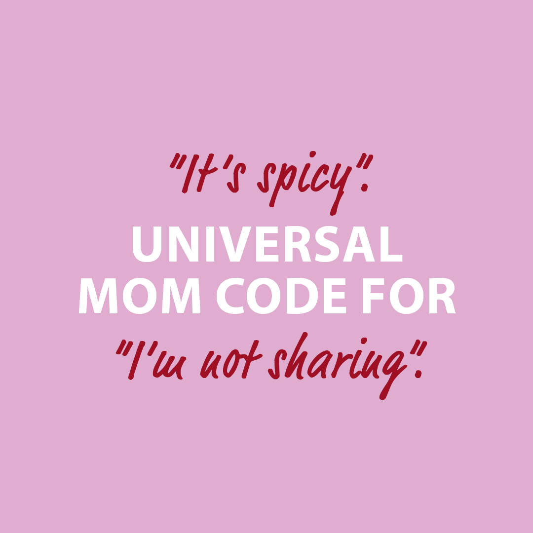 Just sharing our post-Valentine’s Day strategy for when the kids come asking for treats 🙅‍♀️ 🌶