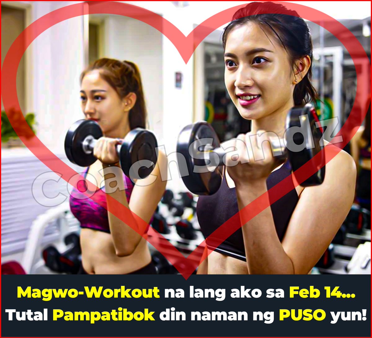 CoachSandz's tweet photo. 🔴Oo nga naman! 
.
✅You are COMPLETE SIZZY! Much Love!💖
.
💖Coach Sandz
❝Your FRIEND to a Happier, Healthier, Sexier YOU!❞ https://t.co/i4WECjttt5