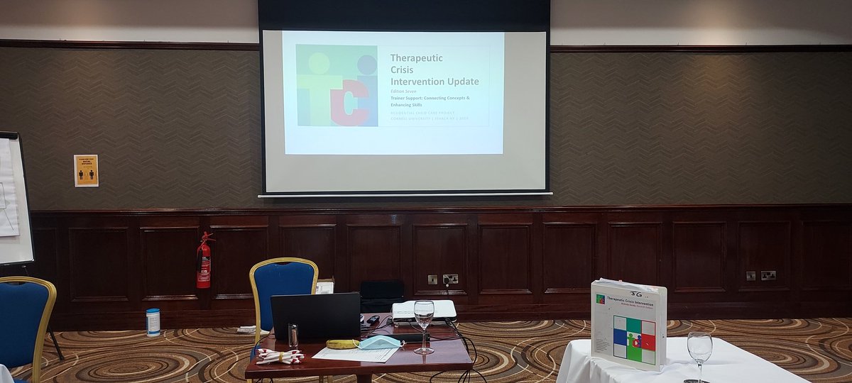 So good to be back delivering face to face training again. #TCI #Therapeutic #traumainformed #behavioralhealth #pupils #residentialchildcare #childrensmentalhealthweek2022