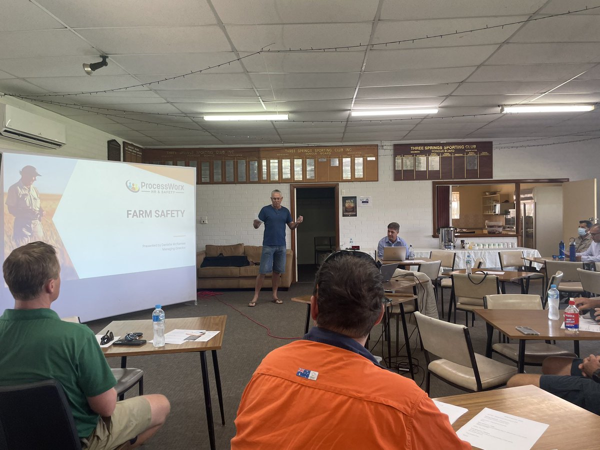 Jimmy Heal leading the charge into today’s run of excellent speakers.