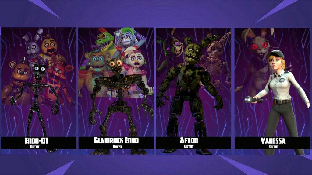 FNAF x Fortnite : r/FortNiteBR