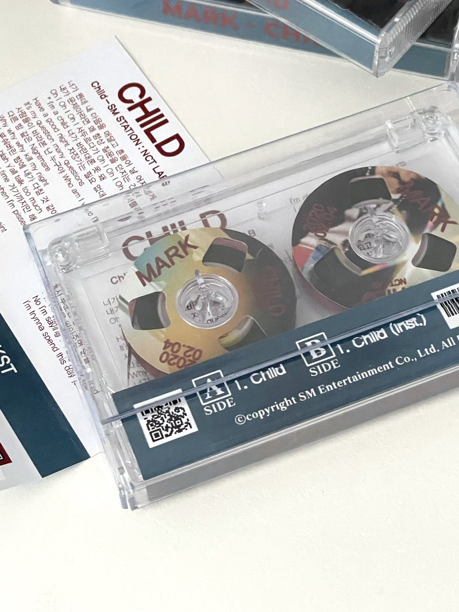 Child 카세트 테이프 완성🎶

#MARK #MARK_Child