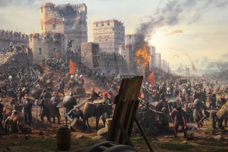mariobianchi18's tweet photo. Il #10febbraio 1258 i #Mongoli del condottiero Hülëgü Khan invadono la Mesopotamia e conquistano #Baghdad bruciandola, compresi i tesori d'arte. Dalle 90 mila alle 200 mila vittime. Poi mettendo a morte l’ultimo Califfo al-Musta’sim, il 20-2, pongono fine al califfato abbaside. https://t.co/1aeVyPmIfs