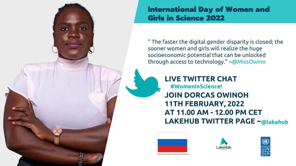 Join us on 11th February for the International Day of Women and Girls in Science as we celebrate milestones achieved by women and girls' innovators who refuse to let gender stereotype hold them back.<a href="/UNDPKenya/">UNDP Kenya</a> 
#WomenInScience #Leavenonebehind #FemiDevs #Science