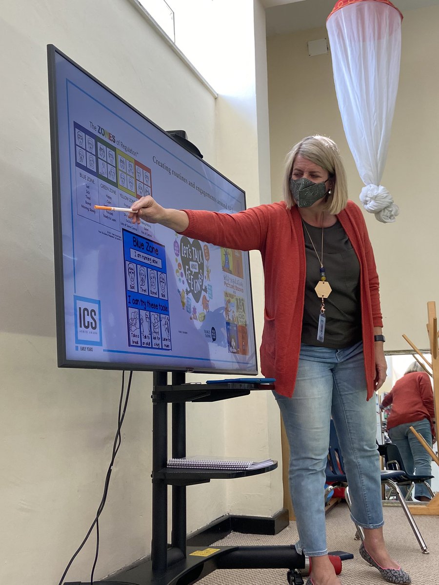 lojozomo's tweet image. EY teams learning from one of our counselor @heidiLsanchez on the importance of being present and mindful as they work to nurture young children in their social-emotional journeys. #earlyyears @icsaddises @ICSAddis