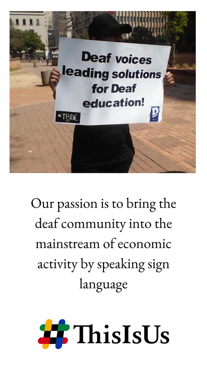 CEO of DeafTouch <a href="/deaftouch2/">deaftouch</a>, Claybourne Appies, talks to <a href="/lebangkgosana/">#HipHopMom🇿🇦</a> about the solutions that DeafTouch offers with the use of technology in designing, creating and hosting advanced communication service software for businesses, governments and citizens around the globe.