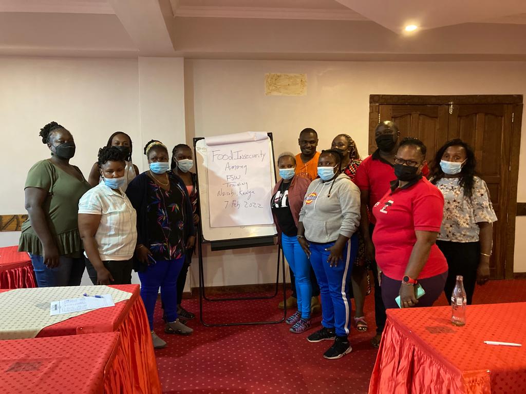 Global Health Promise is supporting #sexworkersled document solutions for #FSWs and their children to combat food insecurity impacted by the pandemic through a study data collection in Nairobi. @KiaswaI @bhesp @SwopAmbassadors @OndisaNicole @phelister