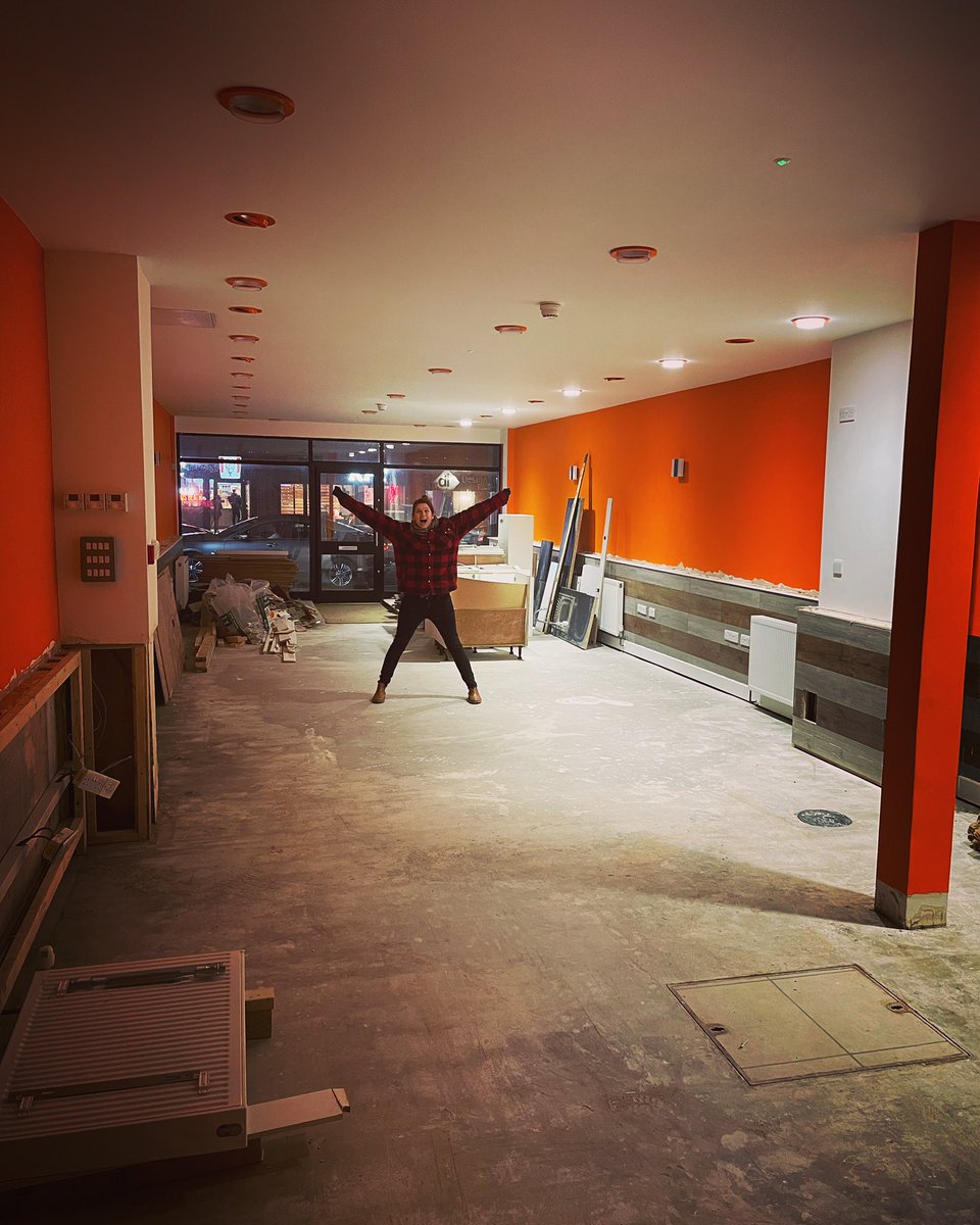 Kristina from @BestensBrewery is loving how things are taking shape!