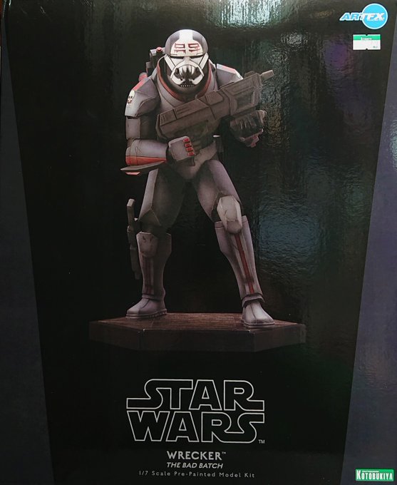 97 Off コトブキヤ Kotobukiya Artfx Star Wars スター ウォーズ バッド バッチ クロスヘア The Bad Batch Fucoa Cl