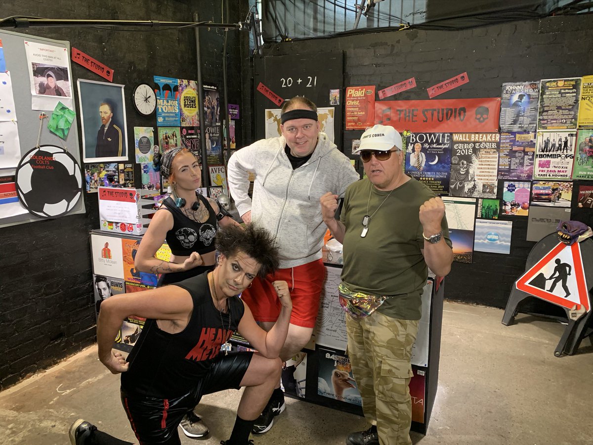 At bloody well long flippin well last, we are there, first showings of episode 2 and 3 (yes both!) tonight for a select audience. Those going have said ‘better be funny’ &amp; ‘what is the studio?’. Clearly the anticipation is palpable!