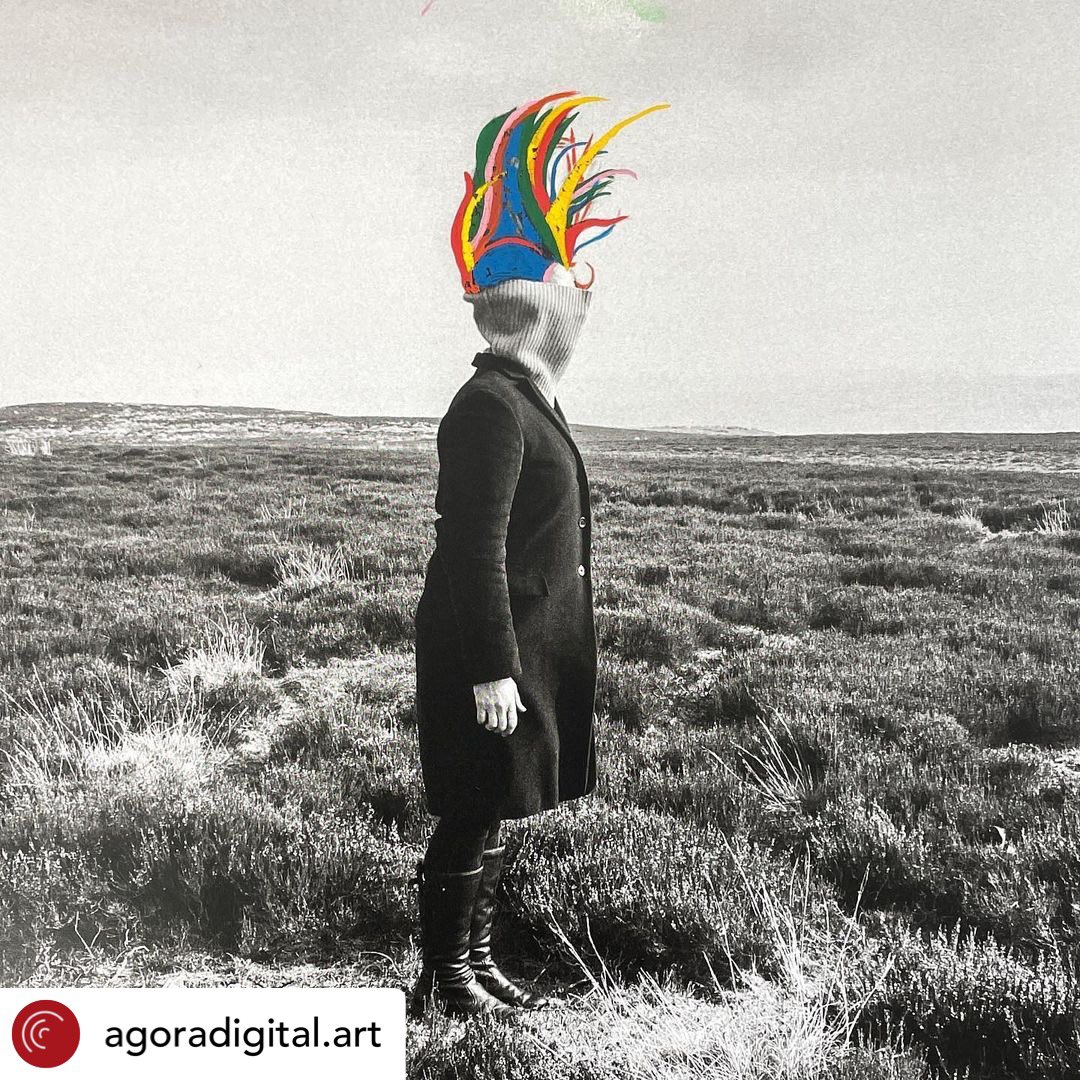 Started my virtual residency with <a href="/AgoraDigitalArt/">Agora Digital Art</a> #agoradigital, #AndreaGArtz, #digitalart, #ecofeminism, #artistresidency, #WomanindigitalArt