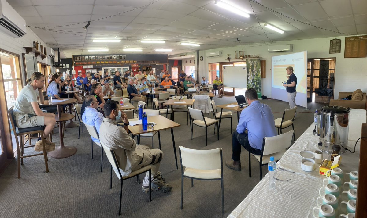 Danielle McNamee from ProcessWorx giving some great info on the new HR laws coming in March.