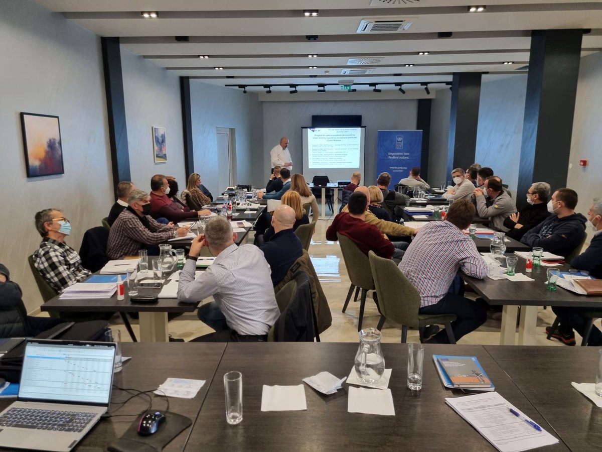 BHMAC organized a Workshop on improving the process of non-technical survey in BiH

Aimed to simplify and more clearly define NTS process in the future, workshop was supported through the UNDP Project “Beyond the Square Meters”, and funded by the Government of Germany.
