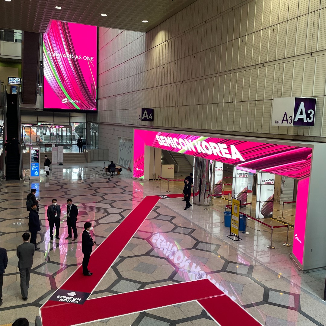 coexseoul's tweet photo. Coex’s in full operation this week with hybrid setups! Semicon Korea is happening through all 4 main halls, and Kakao Mobility’s NEXT MOBILITY: NEMO 2022 is running in the Grand Ballroom.
#SEMICONKorea2022 #coex #Seoul #Korea #MICE #NEMO2022 #nextmobility https://t.co/6CbzYAD81H