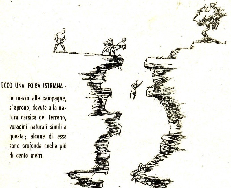 ItalyInBasel's tweet photo. Oggi si celebra la Giornata del Ricordo per commemorare le vittime delle #foibe per la maggior parte di origine italiana (almeno 20mila), gettati vivi nelle profonde fessure di quei territori appena al di là del confine attuale con Slovenia e Croazia. 
@italoBlogger @ItalyMFA_int https://t.co/weIq5CYicn