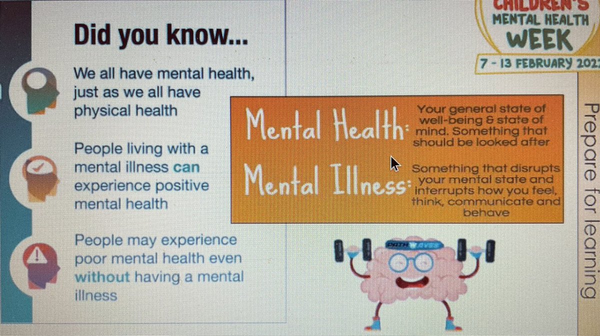 StreetlyLC's tweet photo. This week is #childrensmentalhealthweek2022. Mrs Wiley, our @streetlysen lead has been delivering fantastic assemblies all week in LC. Today is @StreetlyYr11 https://t.co/Hv0ZbESBRI