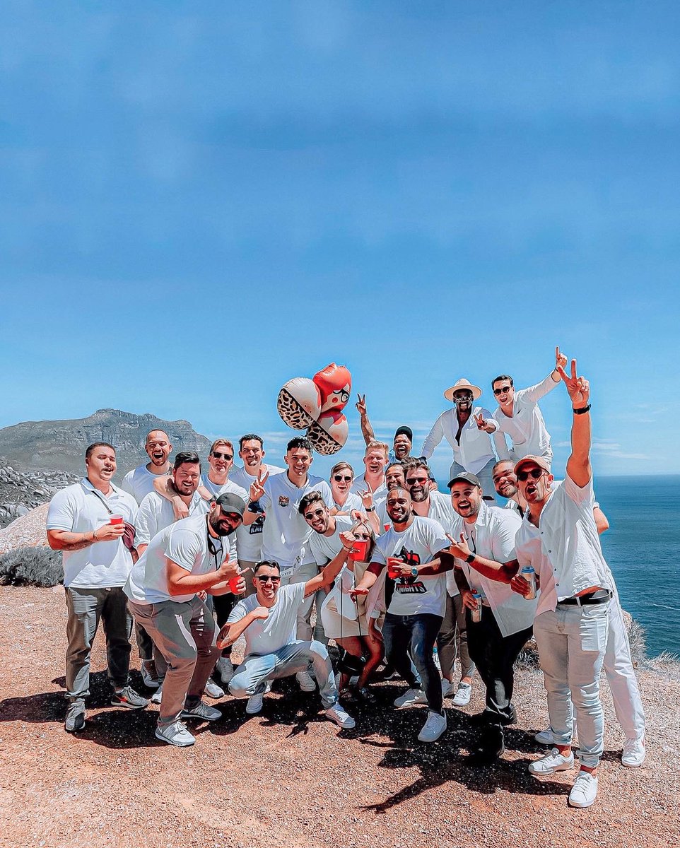 What a day! Everyone lost their voice by the end of it. 🥂